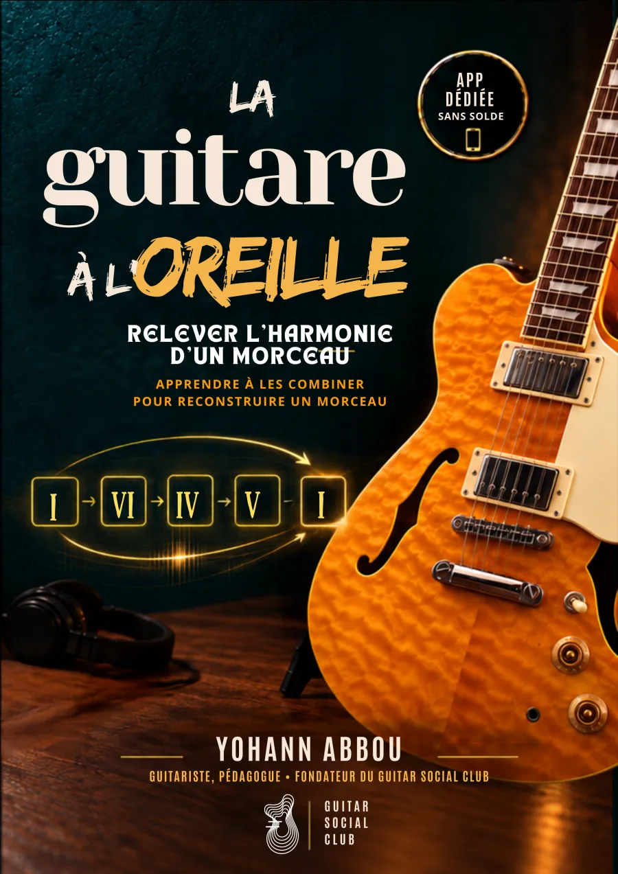 Livre La guitare à l’oreille - Tome 2 : Contenu structuré pour progresser vite : notions essentielles, exercices guidés et repères concrets pour appliquer immédiatement la méthode en pratique réelle. pour progresser à la guitare avec une méthode claire