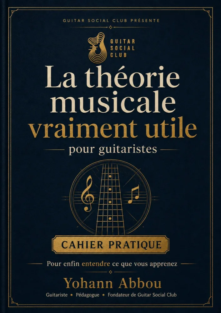 Livre La théorie musicale vraiment utile - Tome 1 : Contenu structuré pour progresser vite : notions essentielles, exercices guidés et repères concrets pour appliquer immédiatement la méthode en pratique réelle. pour progresser à la guitare avec une méthode claire