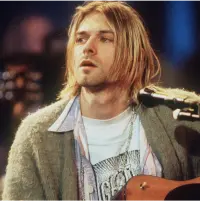 Couverture Guitar Social Club du morceau Jesus Doesn't Want Me for a Sunbeam - Nirvana