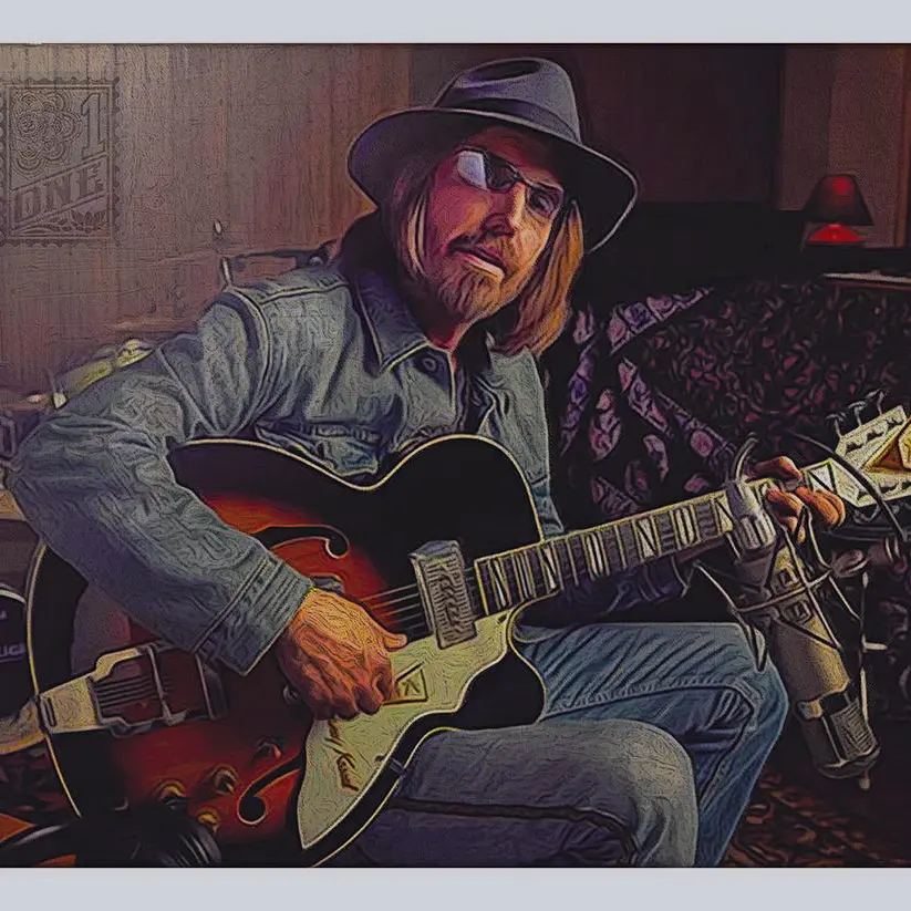 Couverture Guitar Social Club du morceau I Won't Back Down - Tom Petty