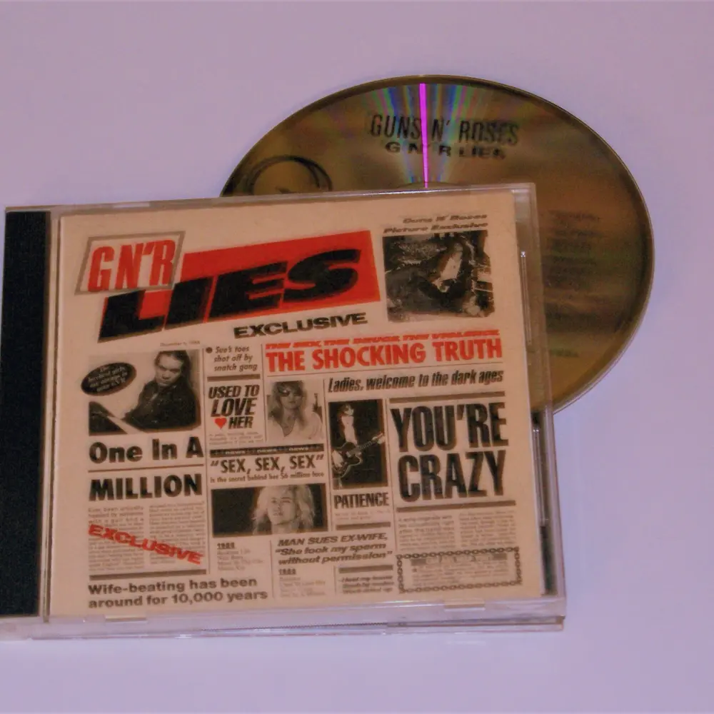 Couverture Guitar Social Club du morceau Used to Love Her - Guns N' Roses