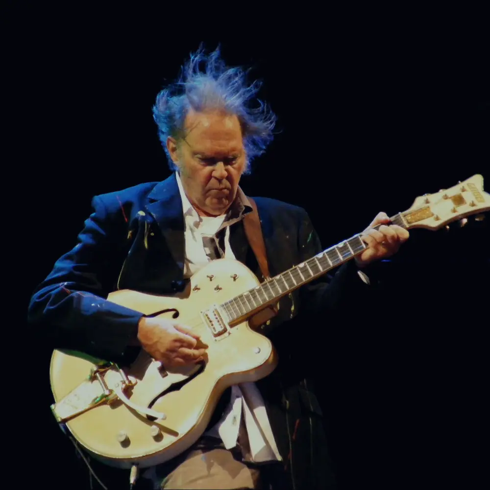Couverture Guitar Social Club du morceau Heart of Gold - Neil Young