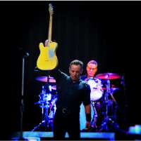 Couverture Guitar Social Club du morceau Atlantic City - Bruce Springsteen