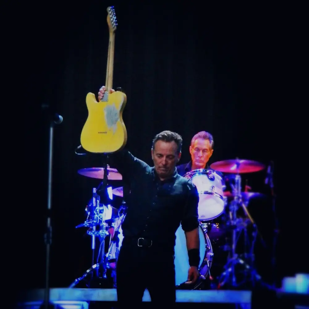 Couverture Guitar Social Club du morceau Atlantic City - Bruce Springsteen
