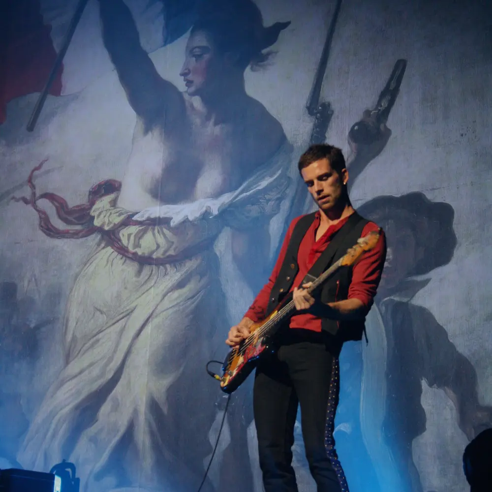 Couverture Guitar Social Club du morceau The Scientist - Coldplay