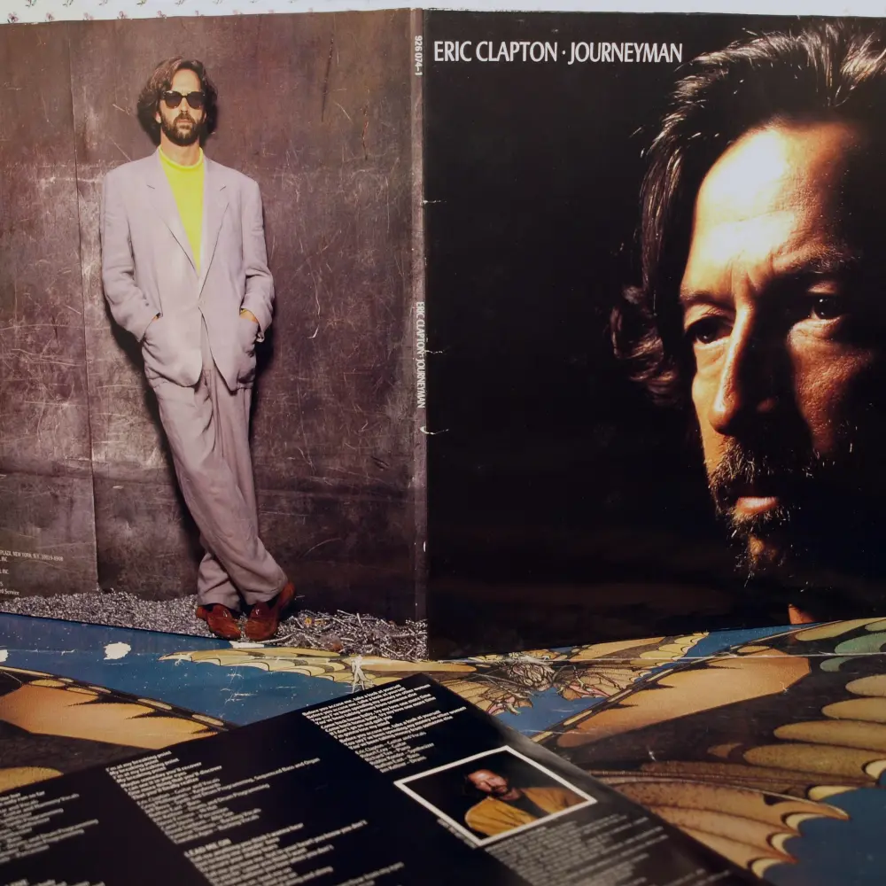 Couverture Guitar Social Club du morceau Old Love - Eric Clapton