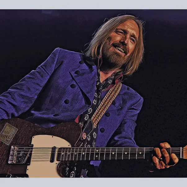 Couverture Guitar Social Club du morceau Learning to Fly - Tom Petty