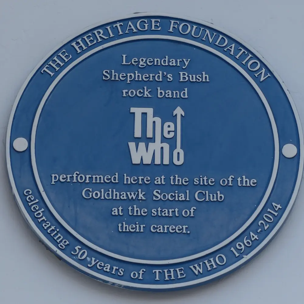 Couverture Guitar Social Club du morceau Behind Blue Eyes - The Who