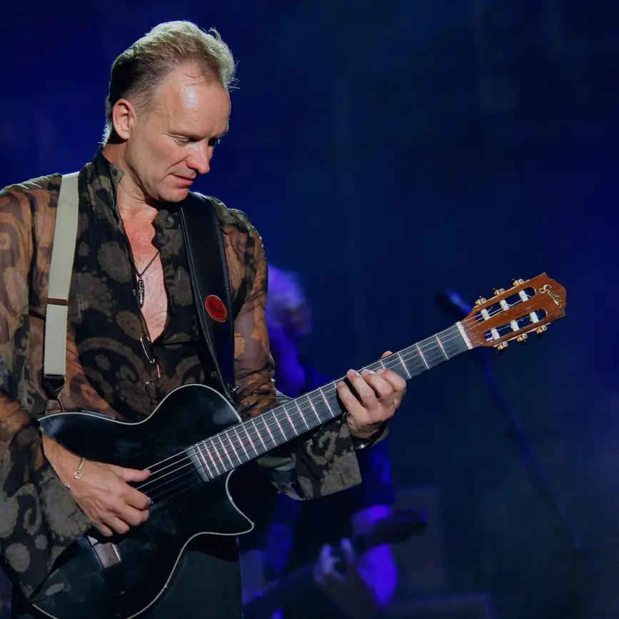 Couverture Guitar Social Club du morceau Englishman in New York - Sting