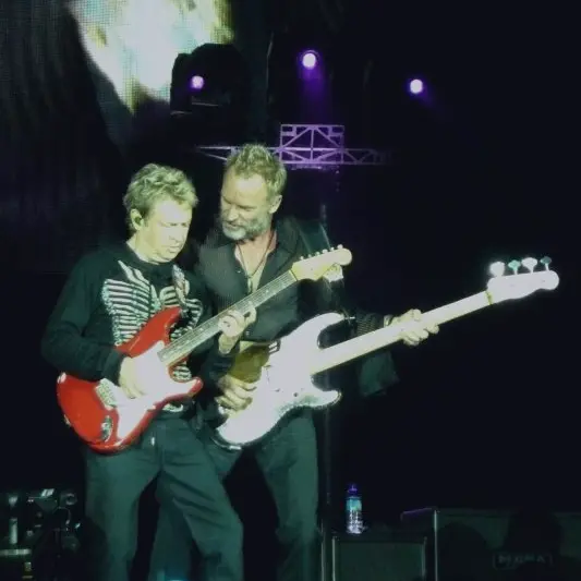 Couverture Guitar Social Club du morceau Roxanne - The Police
