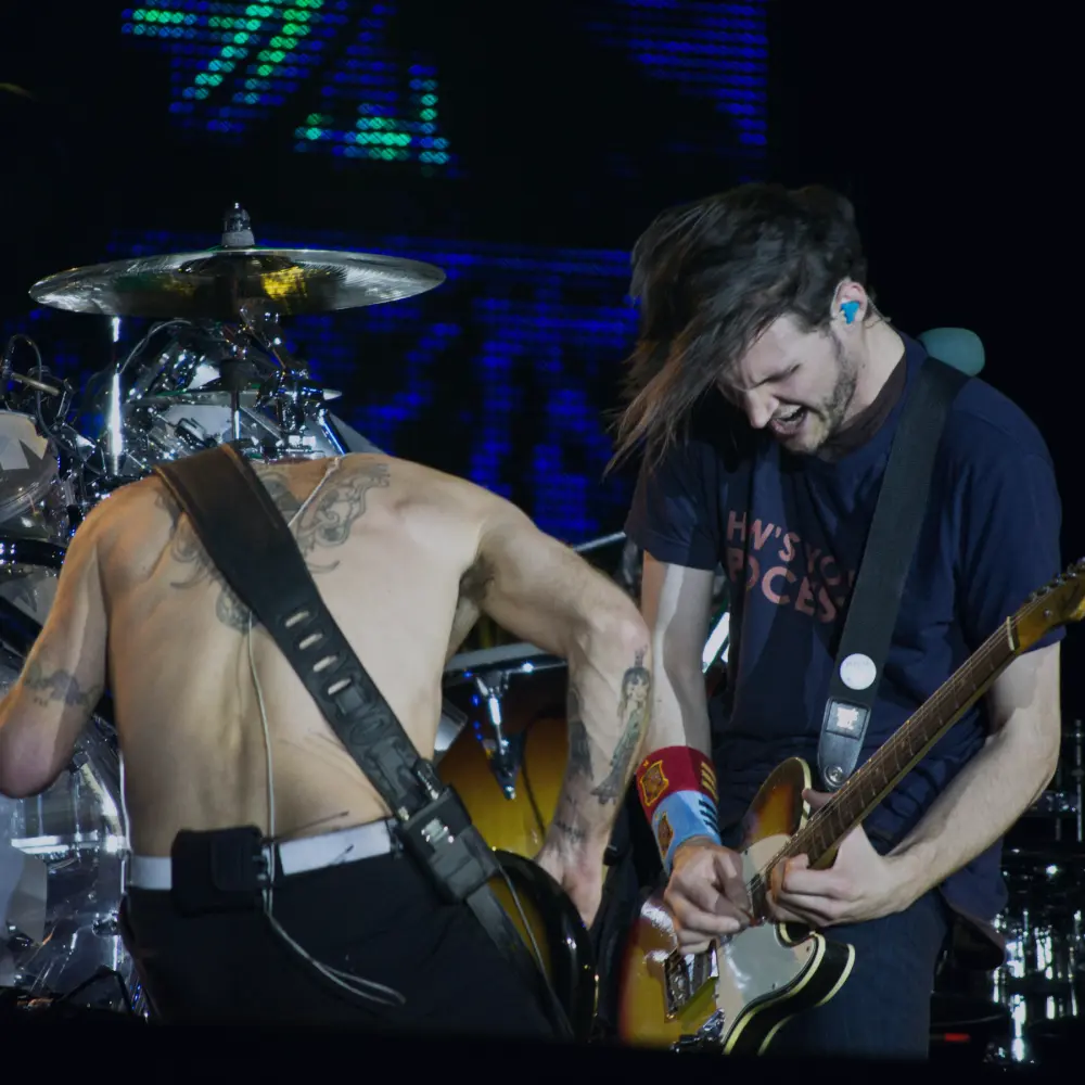 Couverture Guitar Social Club du morceau I Could Have Lied - Red Hot Chili Peppers