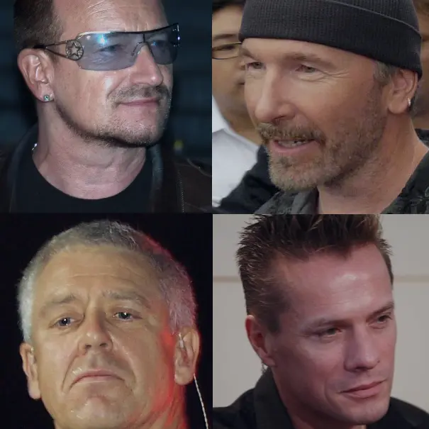 Couverture Guitar Social Club du morceau One - U2
