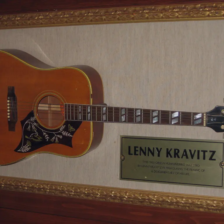 Couverture Guitar Social Club du morceau Let Love Rule - Lenny Kravitz