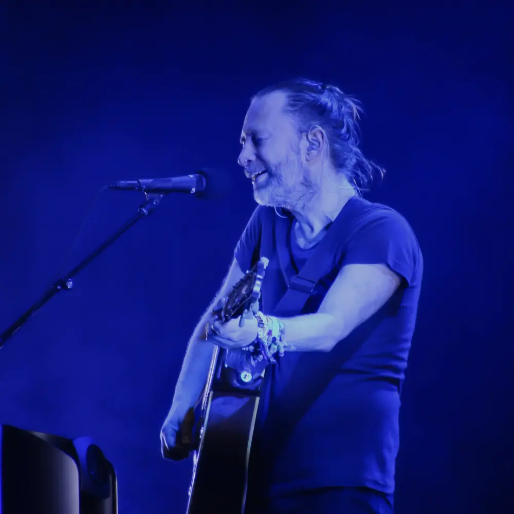 Couverture Guitar Social Club du morceau The Bends - Radiohead