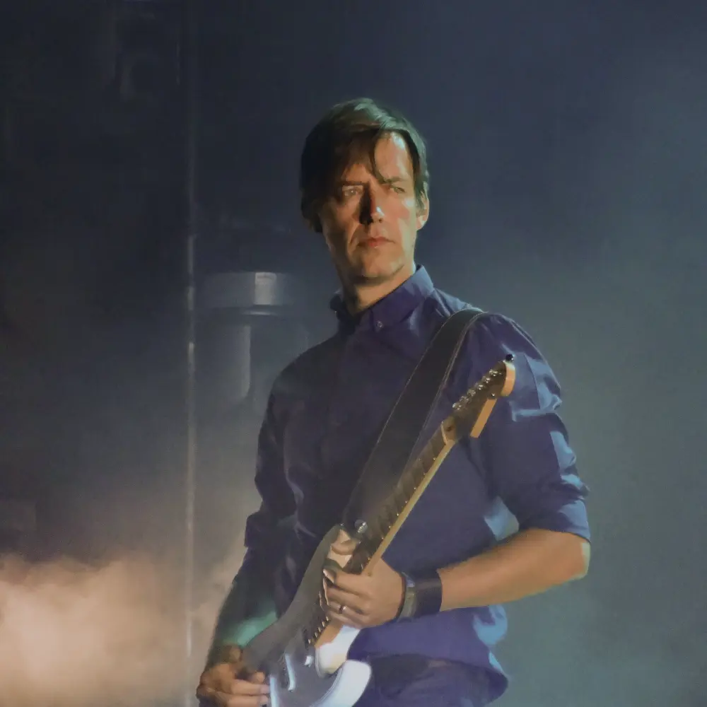 Couverture Guitar Social Club du morceau High and Dry - Radiohead