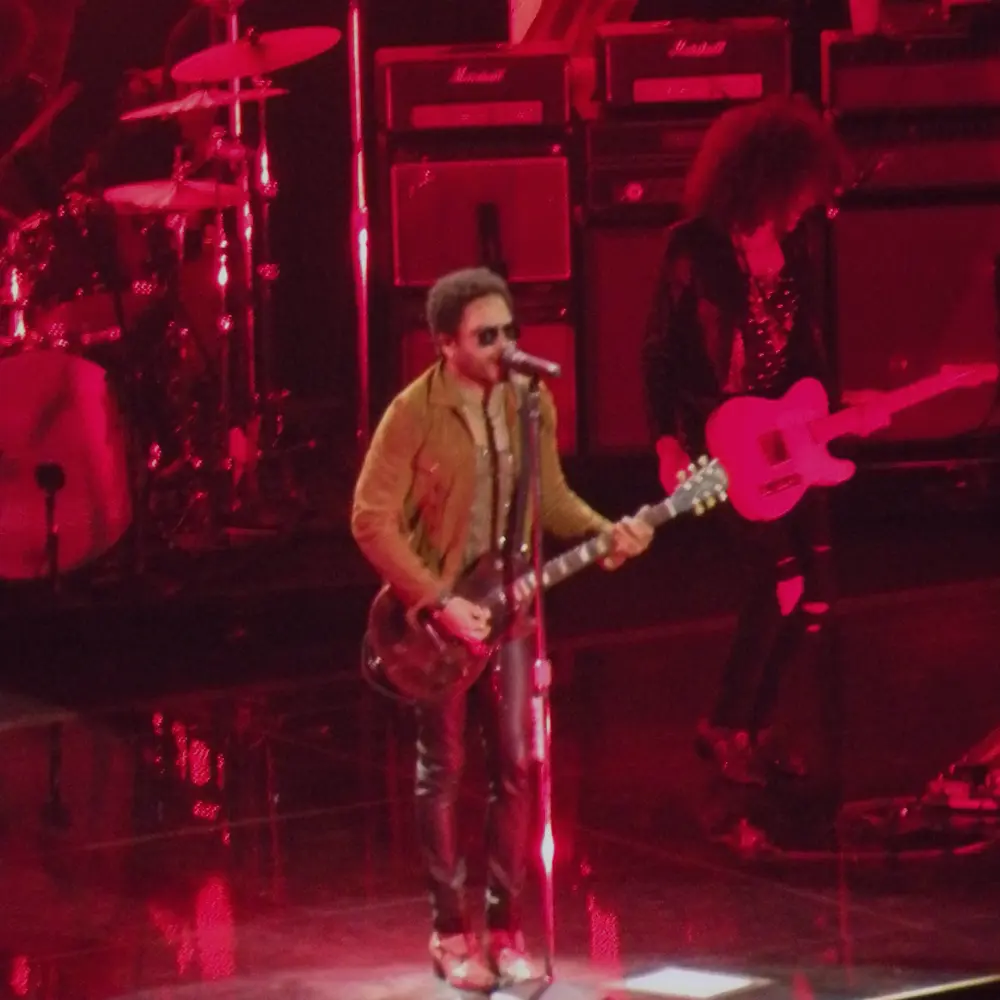 Couverture Guitar Social Club du morceau Fly Away - Lenny Kravitz