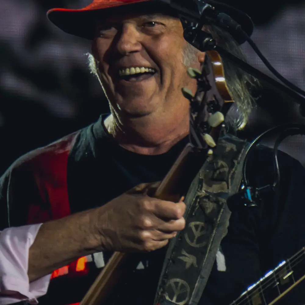 Couverture Guitar Social Club du morceau Old Man - Neil Young