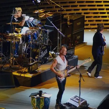 Couverture Guitar Social Club du morceau Can't Stand Losing You - The Police