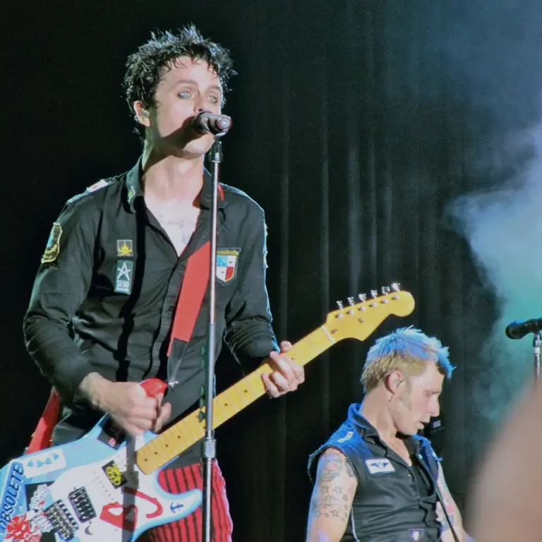 Couverture Guitar Social Club du morceau Boulevard of Broken Dream (sans barré) - Green Day