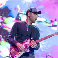 Couverture Guitar Social Club du morceau A Sky Full of Stars - Coldplay