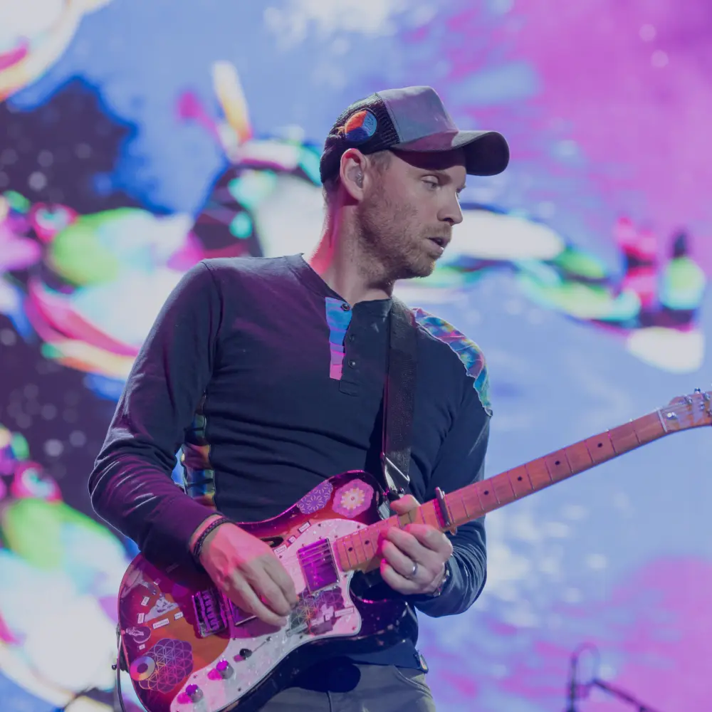 Couverture Guitar Social Club du morceau A Sky Full of Stars - Coldplay