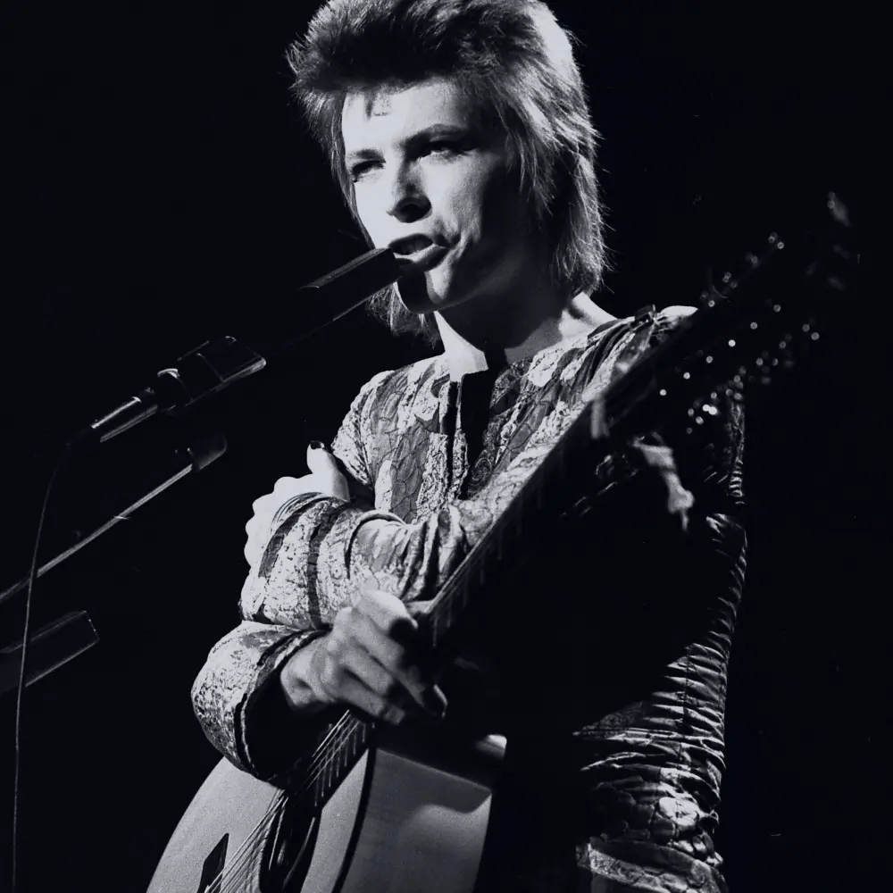 Couverture Guitar Social Club du morceau Space Oddity - David Bowie