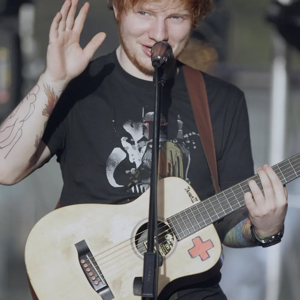 Couverture Guitar Social Club du morceau Shape of You - Ed Sheeran
