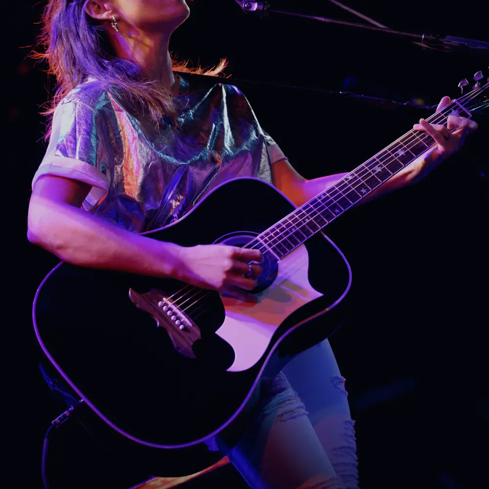 Couverture Guitar Social Club du morceau Black Horse and the Cherry Tree - KT Tunstall