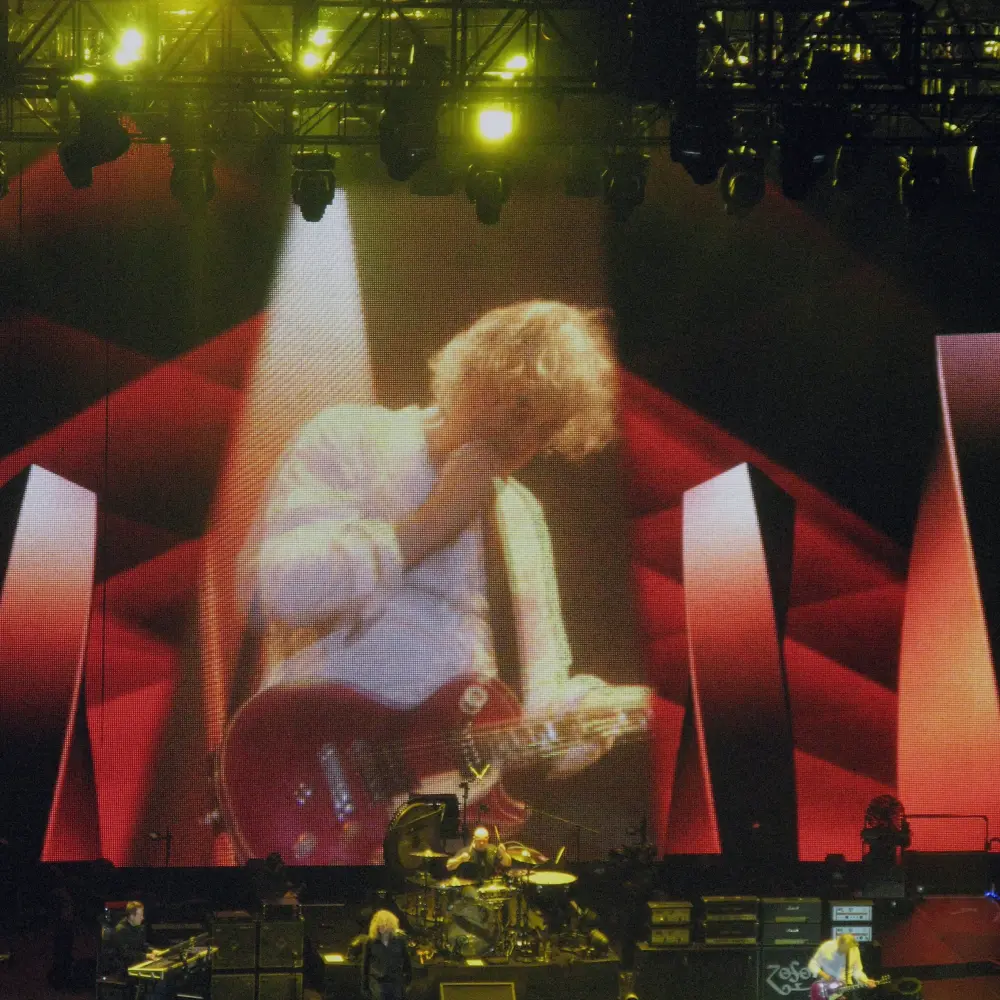 Couverture Guitar Social Club du morceau Thank You - Led Zeppelin
