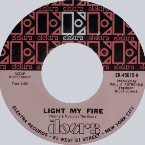 Couverture Guitar Social Club du morceau Light My Fire - The Doors