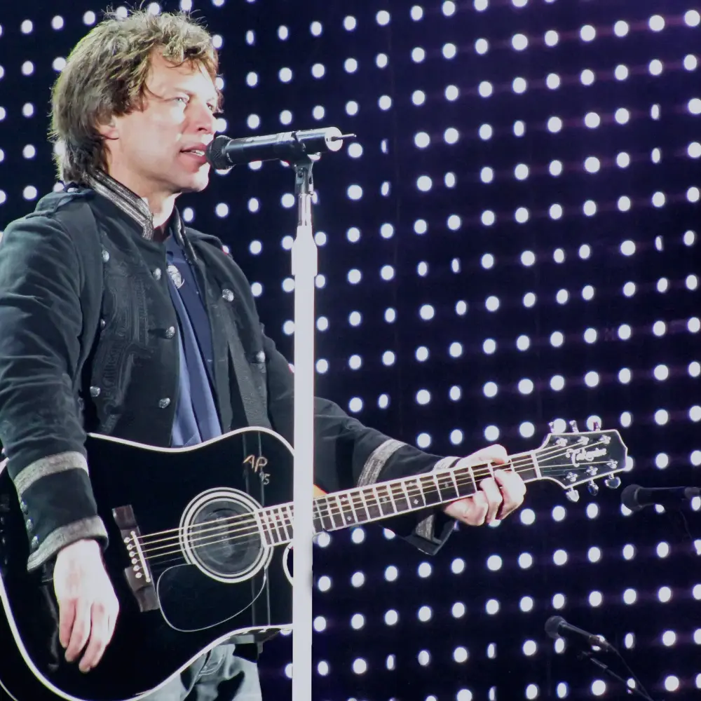 Couverture Guitar Social Club du morceau Livin' On a Prayer - Bon Jovi
