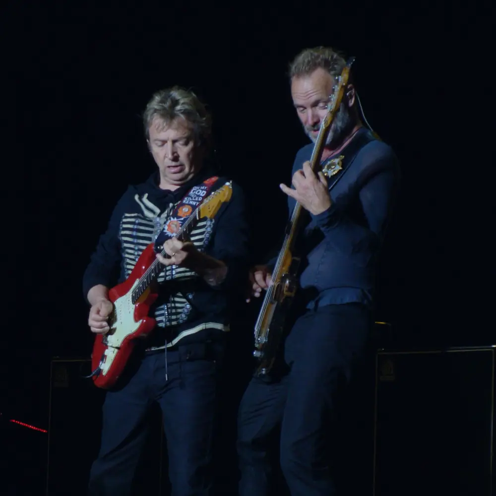 Couverture Guitar Social Club du morceau Walking on the Moon - The Police