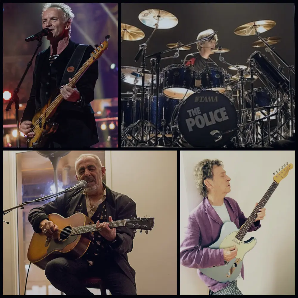 Couverture Guitar Social Club du morceau So Lonely - The Police