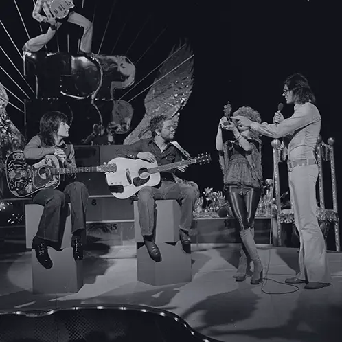 Couverture Guitar Social Club du morceau Stuck in the Middle With You - Stealers Wheel